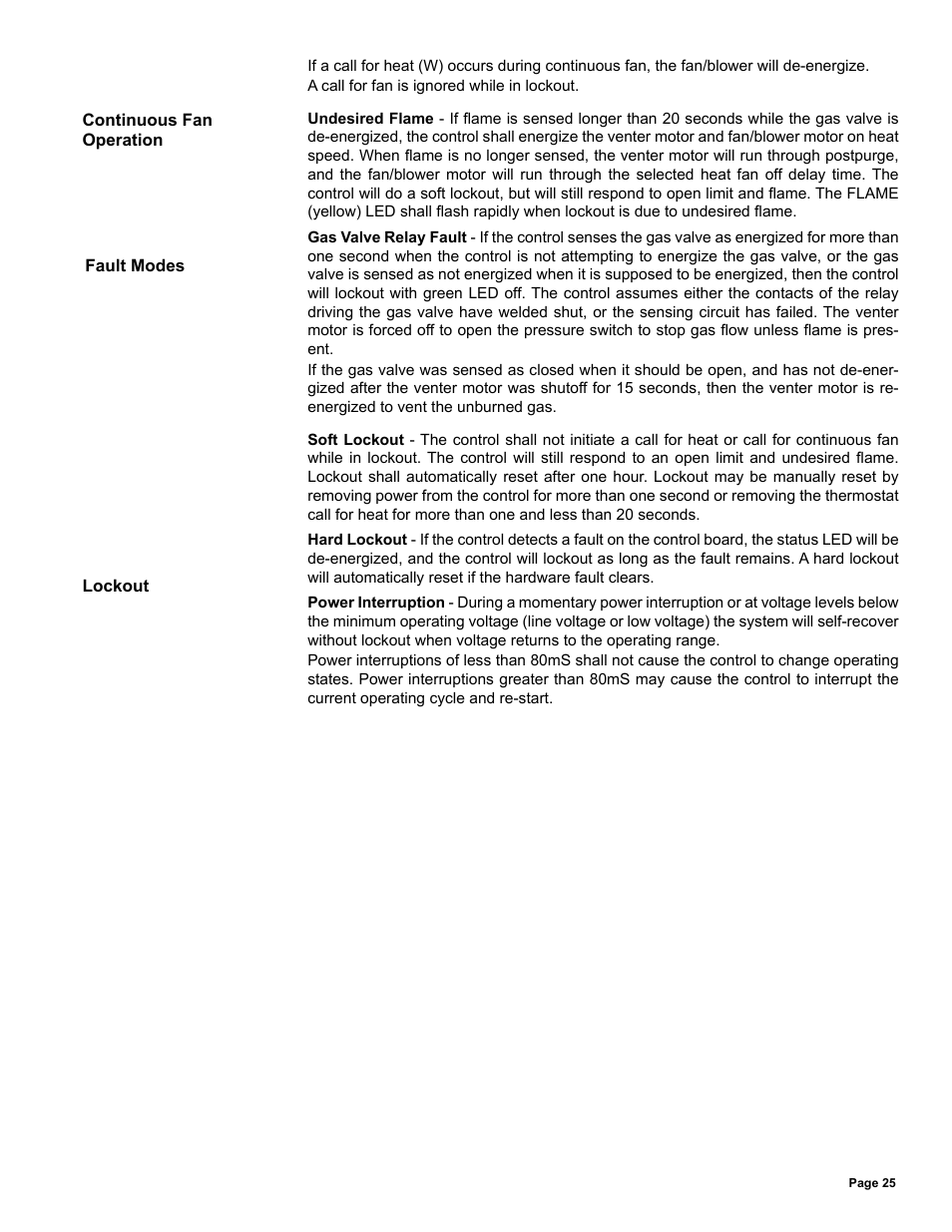 Reznor UDAS Unit Installation Manual User Manual | Page 25 / 40