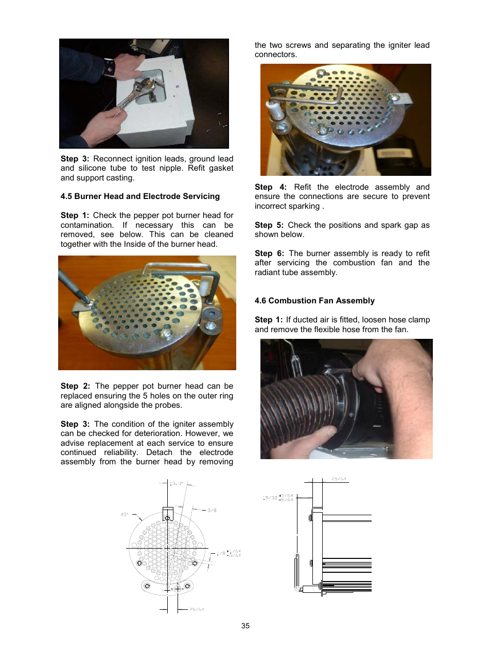 Reznor VPS Unit Installation Manual User Manual | Page 35 / 44