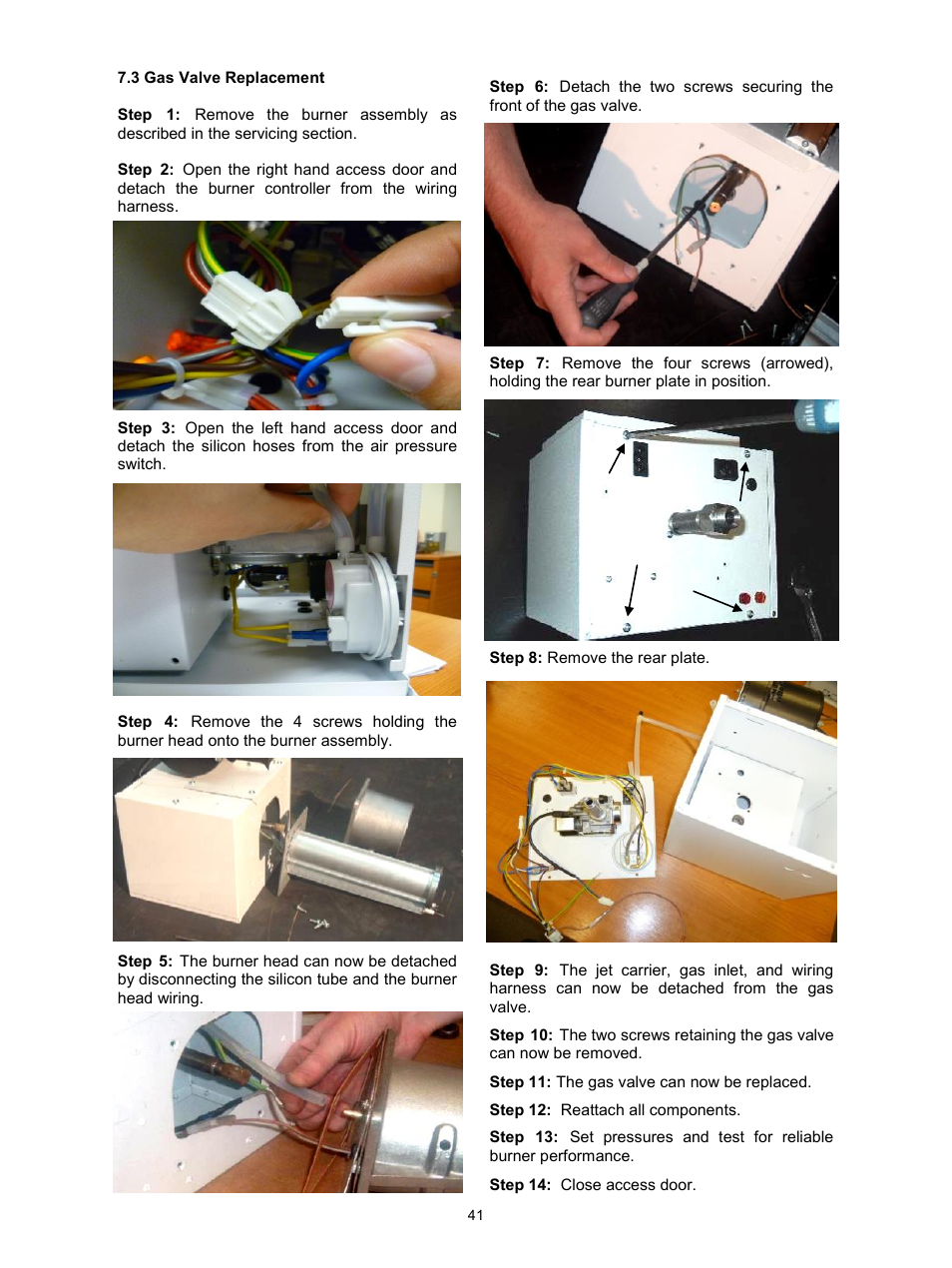 Reznor VPS Unit Installation Manual User Manual | Page 41 / 44