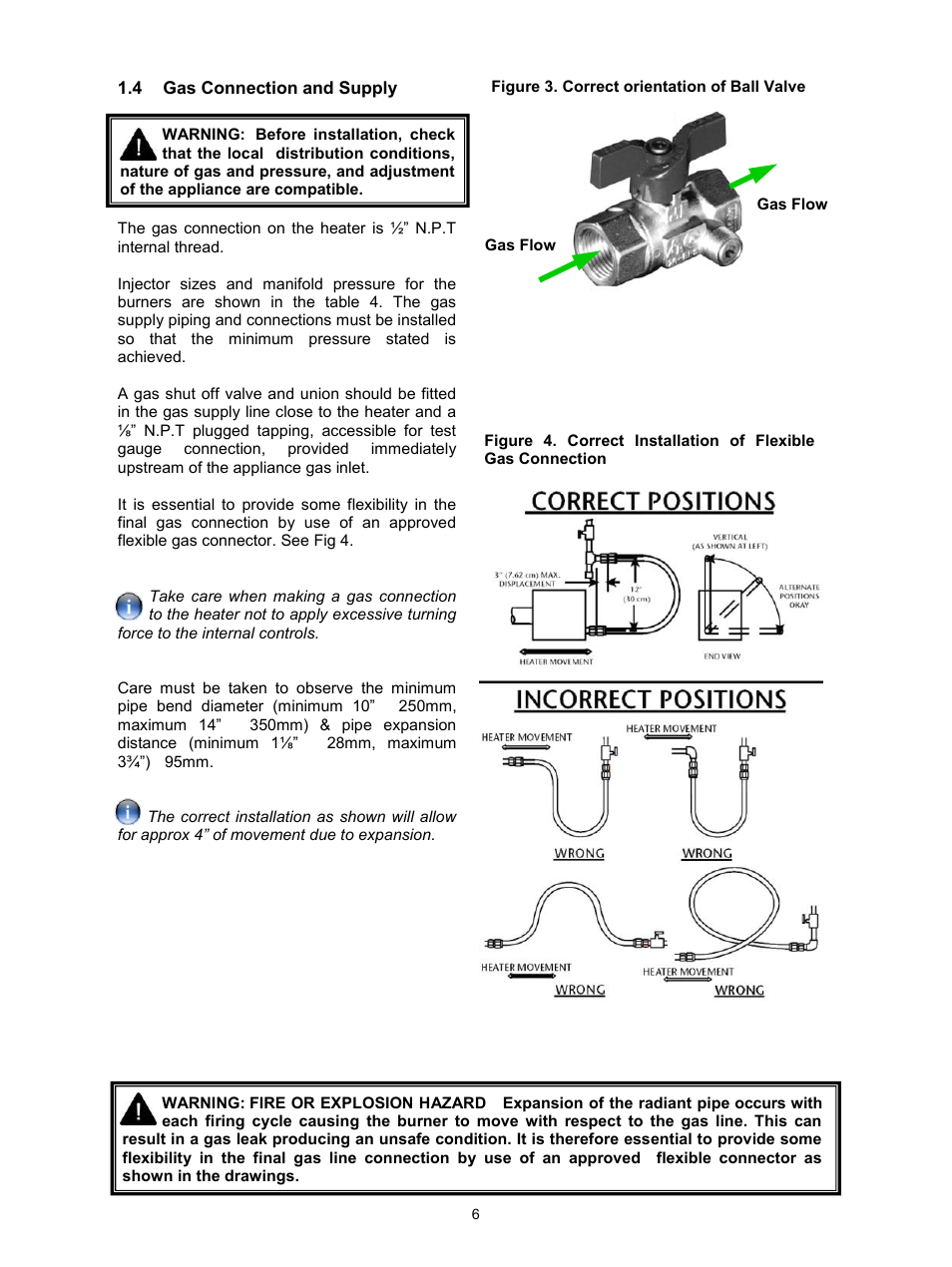 Reznor VPS Unit Installation Manual User Manual | Page 6 / 44