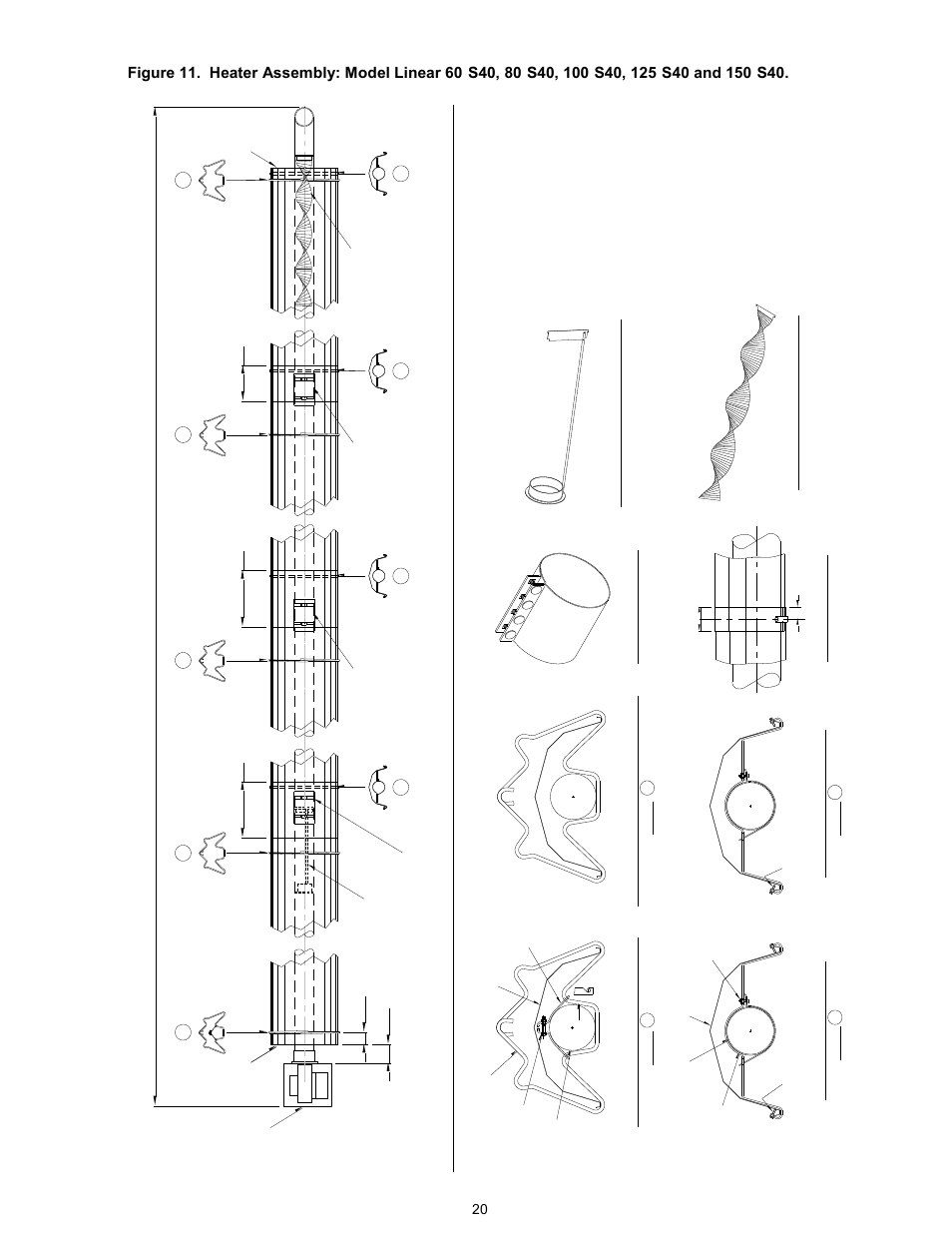 Reznor VPT Unit Installation Manual User Manual | Page 20 / 40