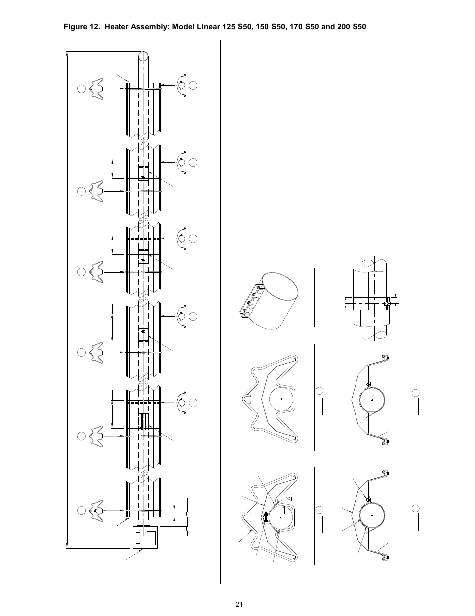 Reznor VPT Unit Installation Manual User Manual | Page 21 / 40