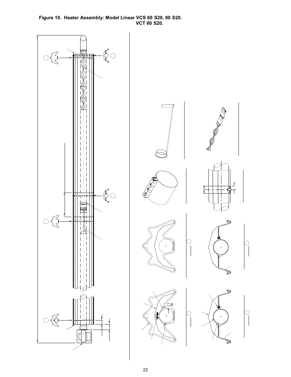 Reznor VCT Unit Installation Manual User Manual | Page 22 / 48
