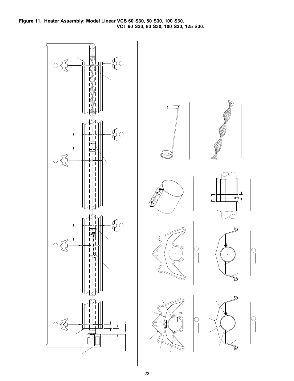 Reznor VCT Unit Installation Manual User Manual | Page 23 / 48