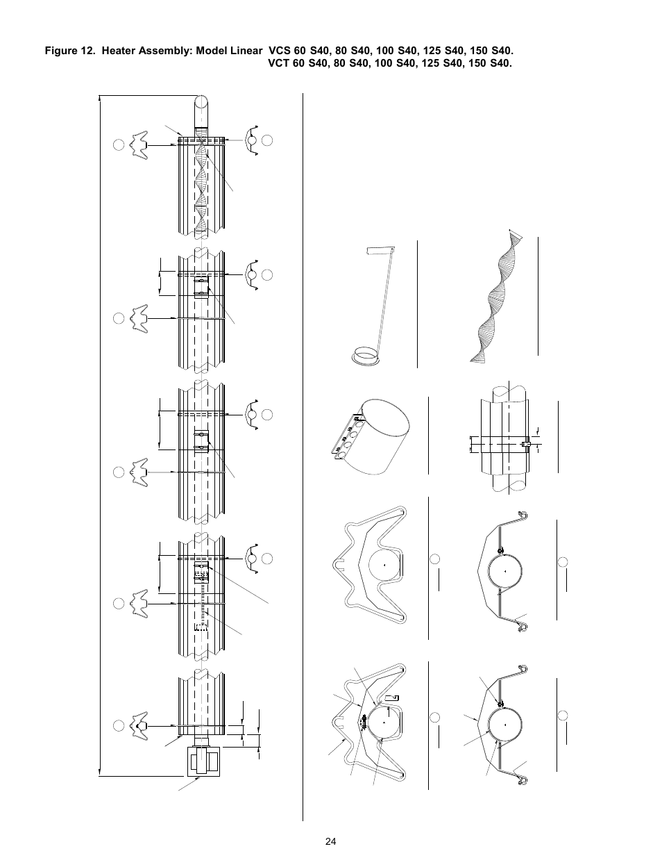 Reznor VCT Unit Installation Manual User Manual | Page 24 / 48