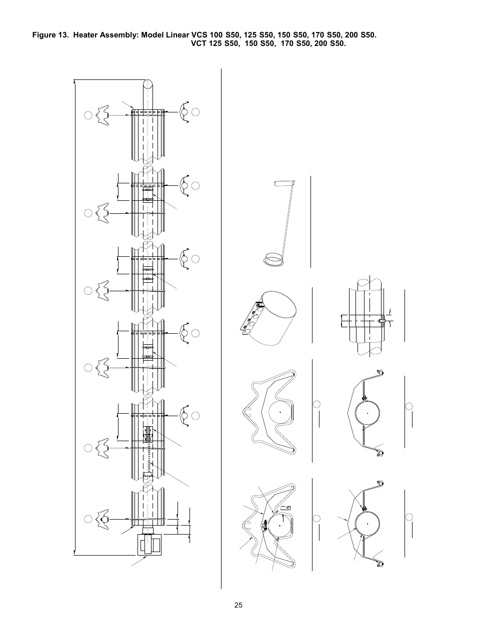 Reznor VCT Unit Installation Manual User Manual | Page 25 / 48