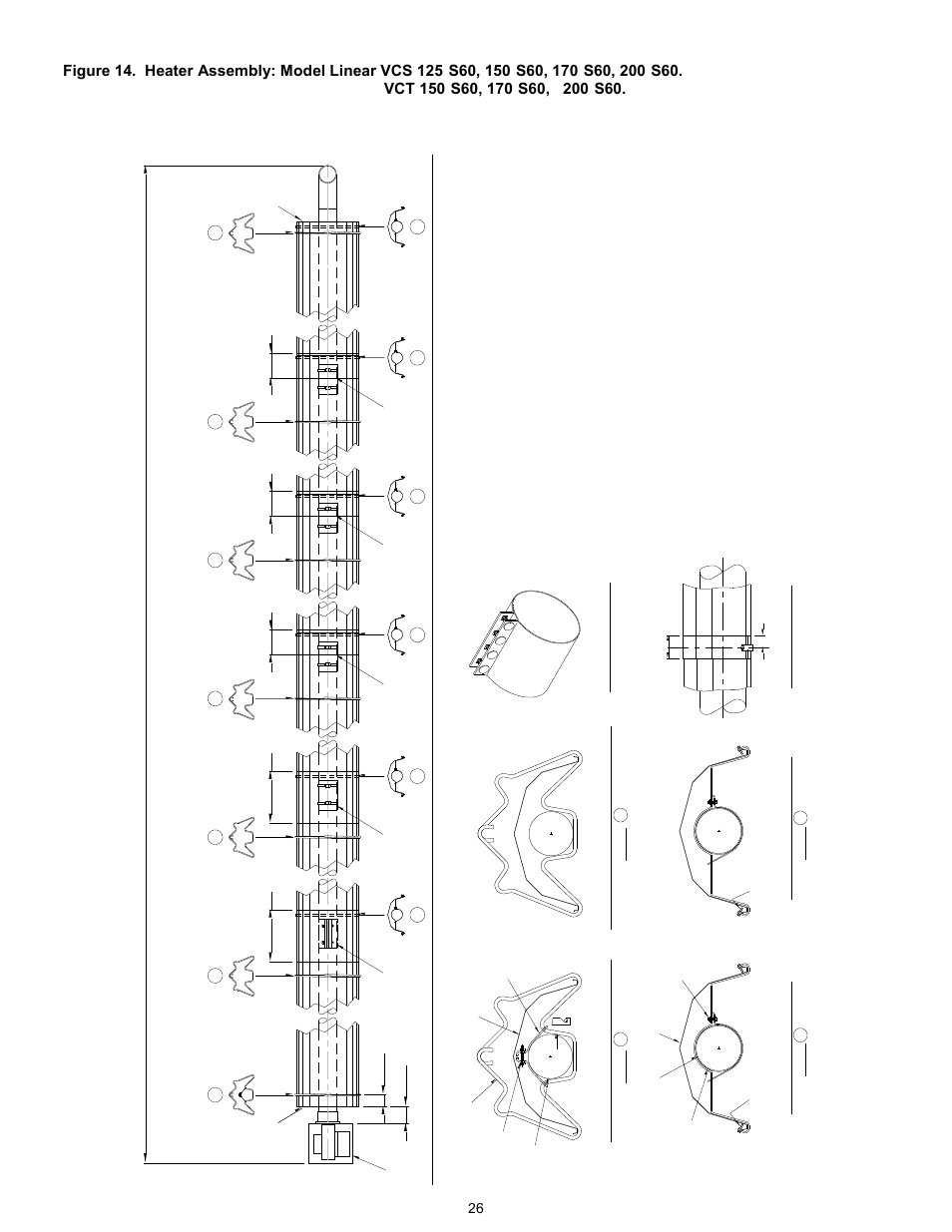 Reznor VCT Unit Installation Manual User Manual | Page 26 / 48