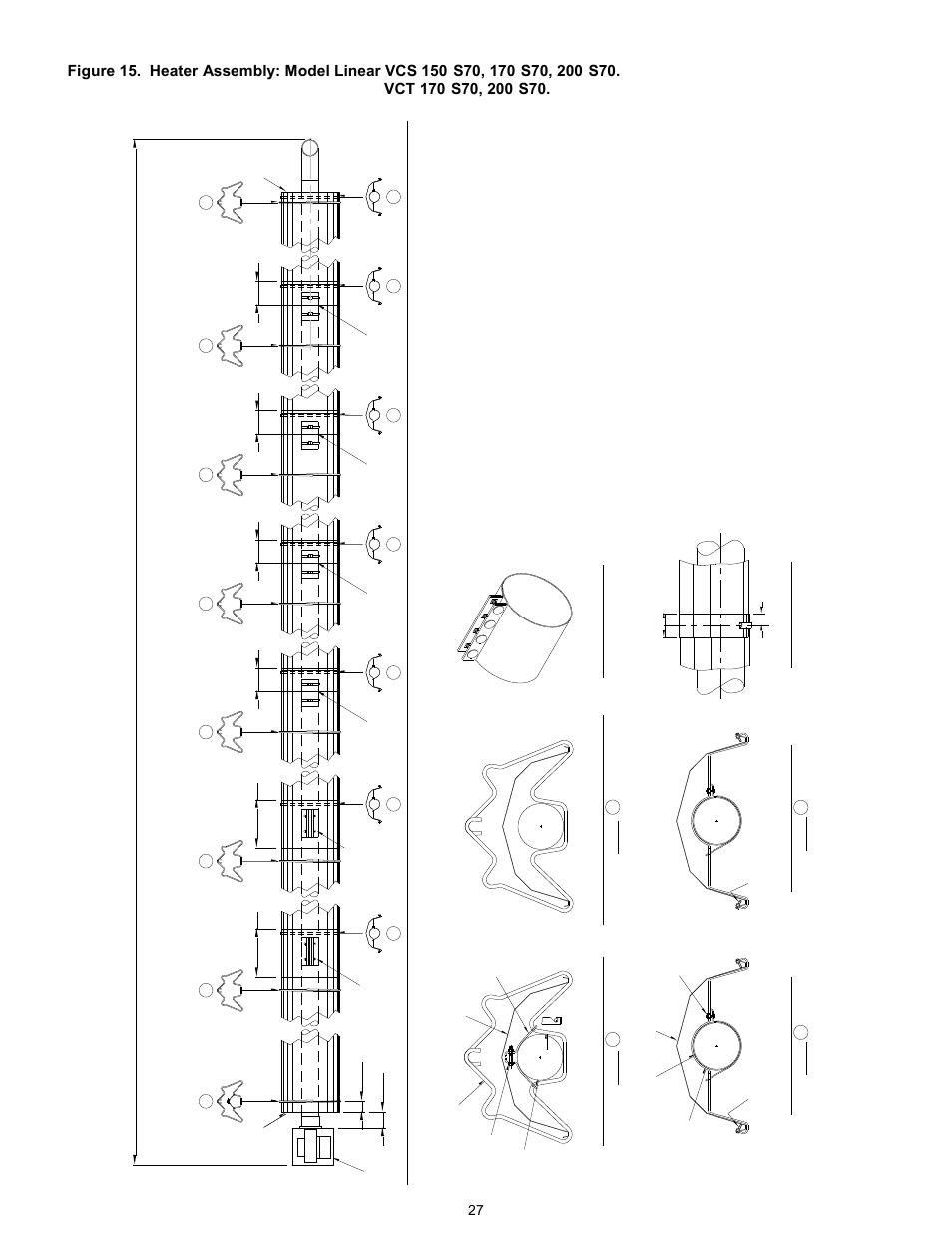 Reznor VCT Unit Installation Manual User Manual | Page 27 / 48