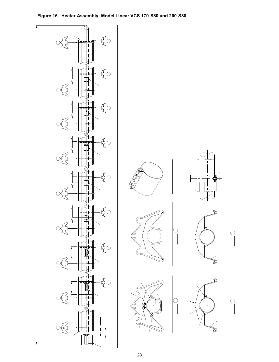 Reznor VCT Unit Installation Manual User Manual | Page 28 / 48