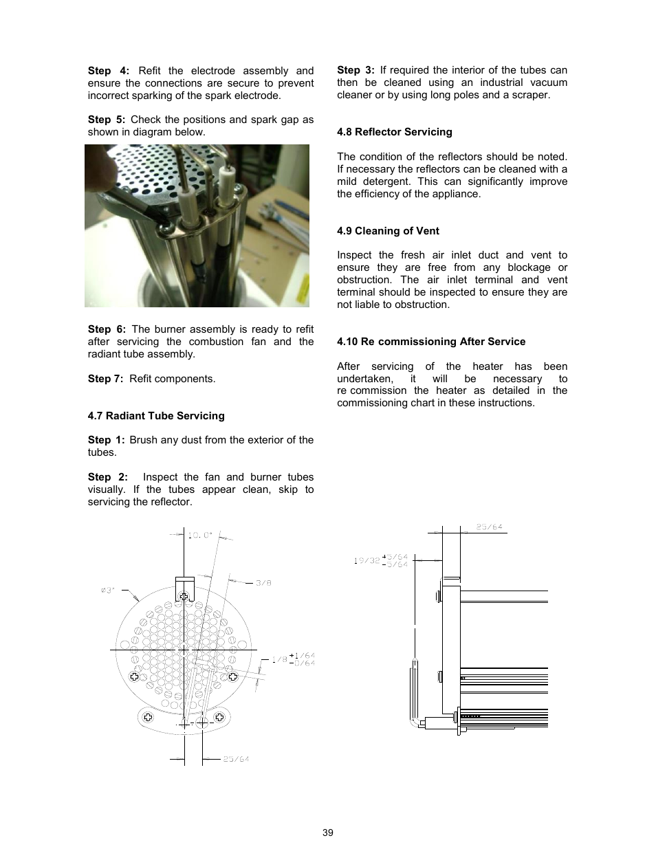 Reznor VCT Unit Installation Manual User Manual | Page 39 / 48