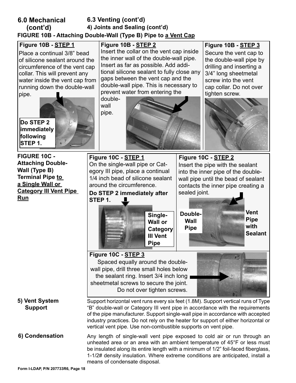 Reznor LDAP Unit Installation Manual User Manual | Page 18 / 44