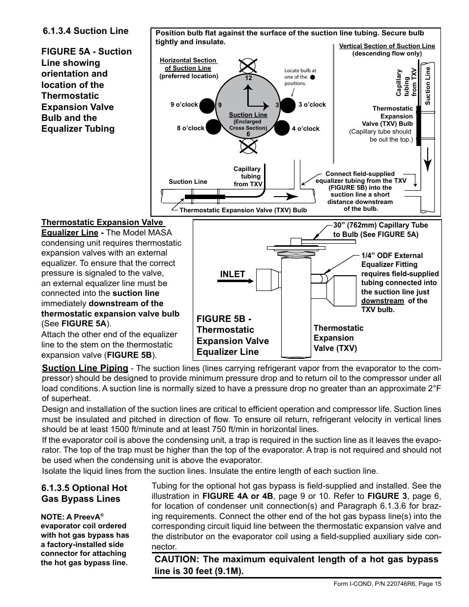 Reznor MASA Unit Installation Manual User Manual | Page 15 / 40