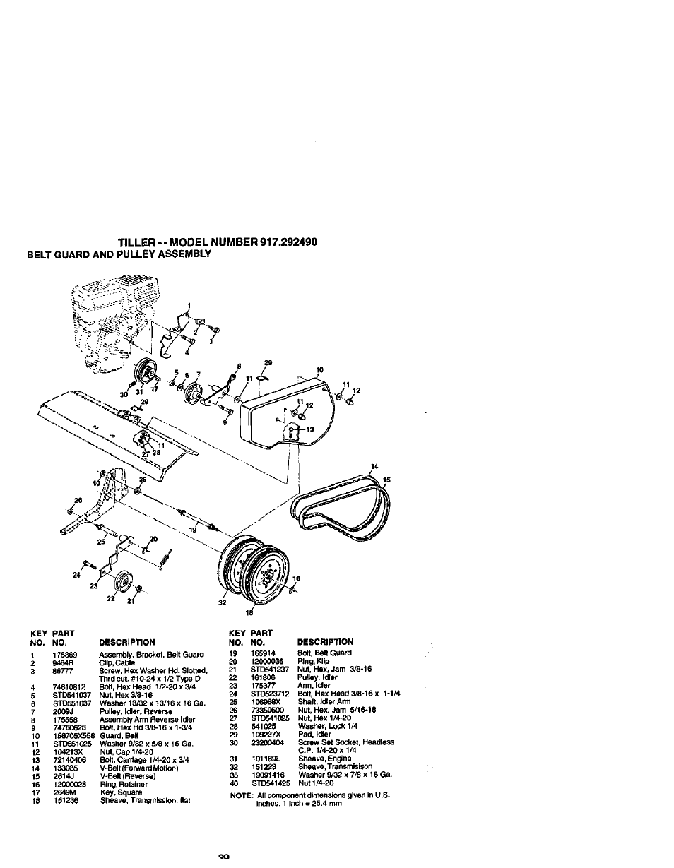 Craftsman 917.292490 User Manual | Page 20 / 33