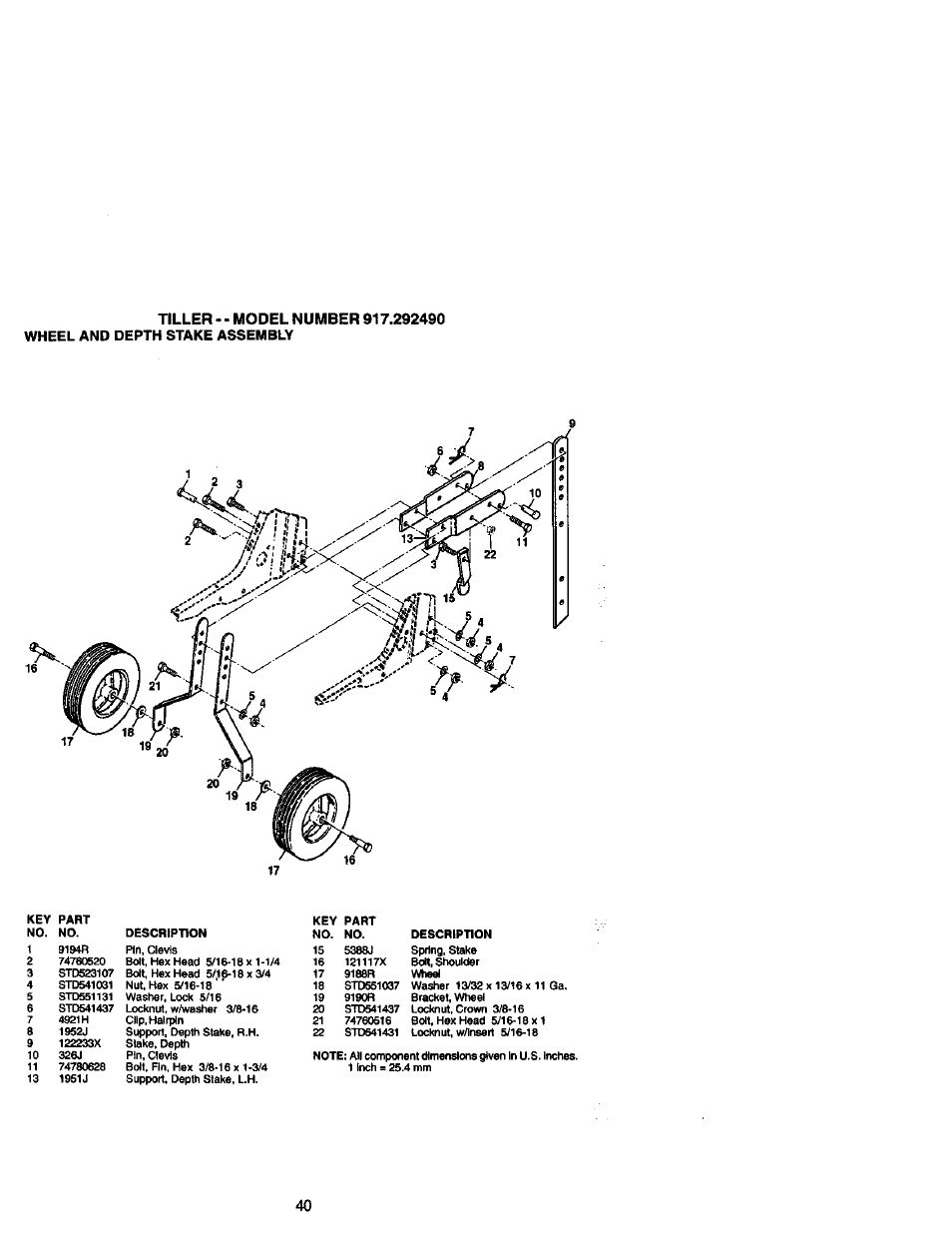 Craftsman 917.292490 User Manual | Page 21 / 33