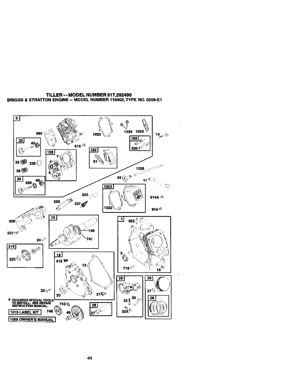 Craftsman 917.292490 User Manual | Page 25 / 33