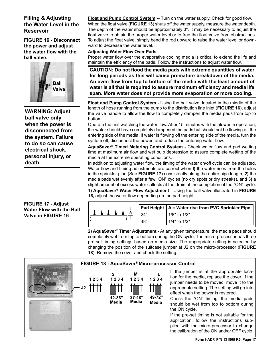 Reznor ADFH Unit Installation Manual User Manual | Page 17 / 28