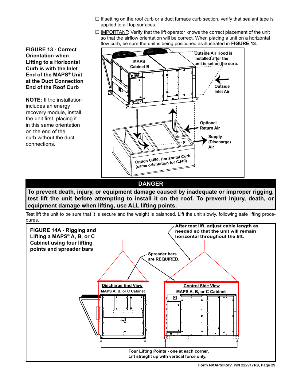 Reznor RECC Unit Installation Manual User Manual | Page 29 / 76