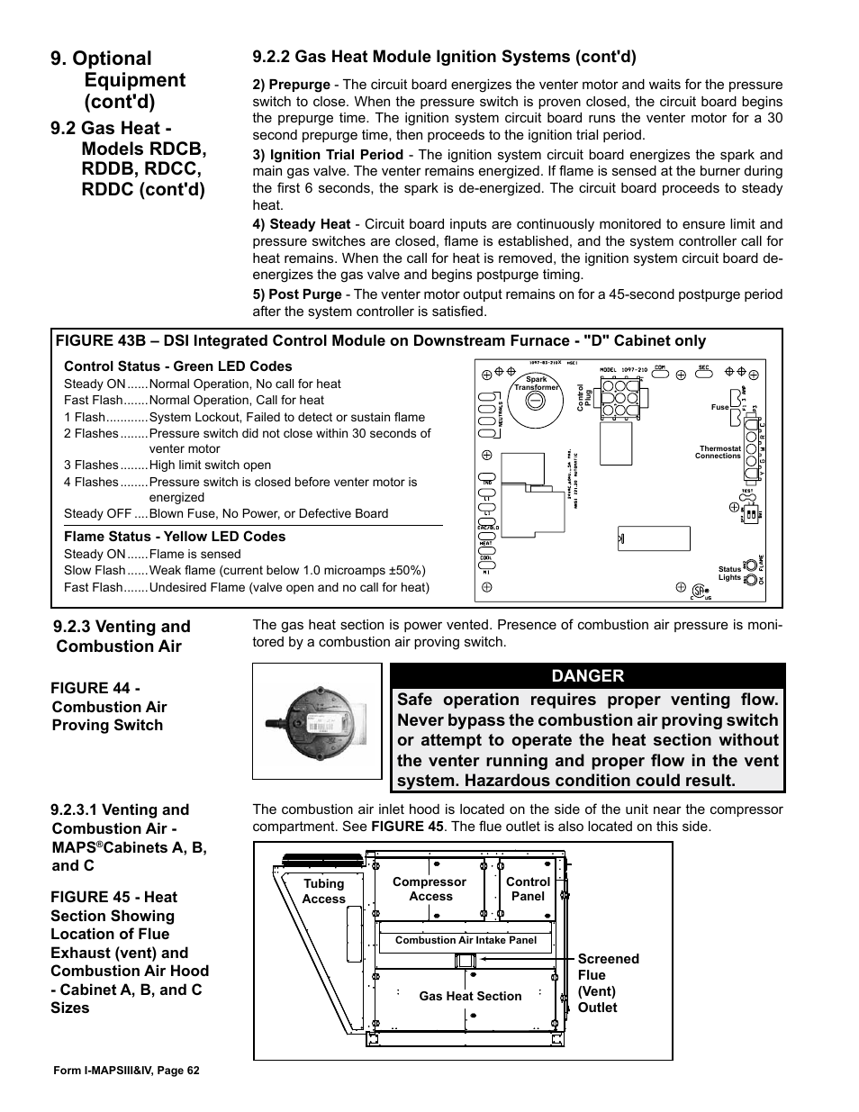 Optional equipment (cont'd) | Reznor RECC Unit Installation Manual User Manual | Page 62 / 76