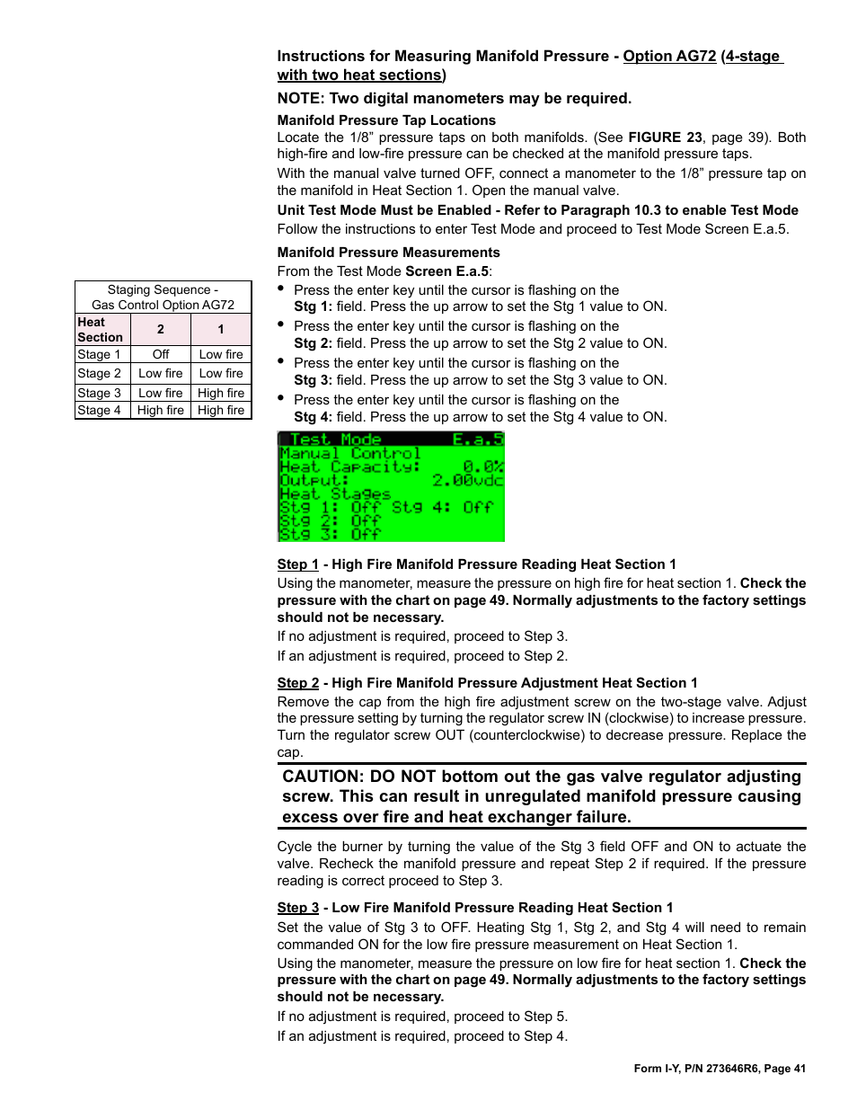 Reznor YDSA Unit Installation Manual User Manual | Page 41 / 76