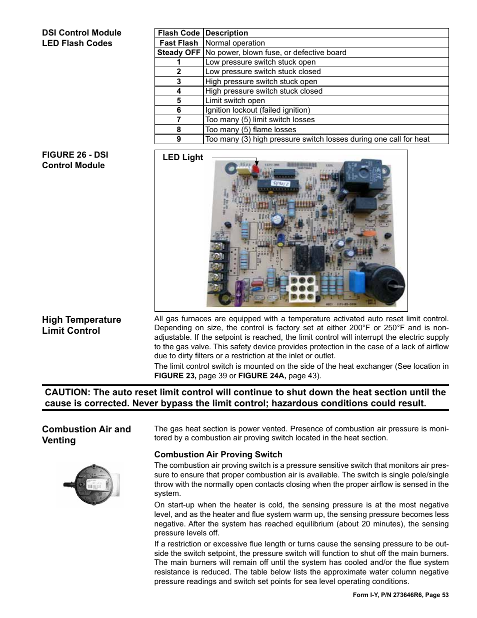 Reznor YDSA Unit Installation Manual User Manual | Page 53 / 76