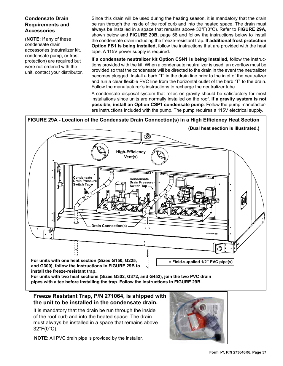 Reznor YDSA Unit Installation Manual User Manual | Page 57 / 76