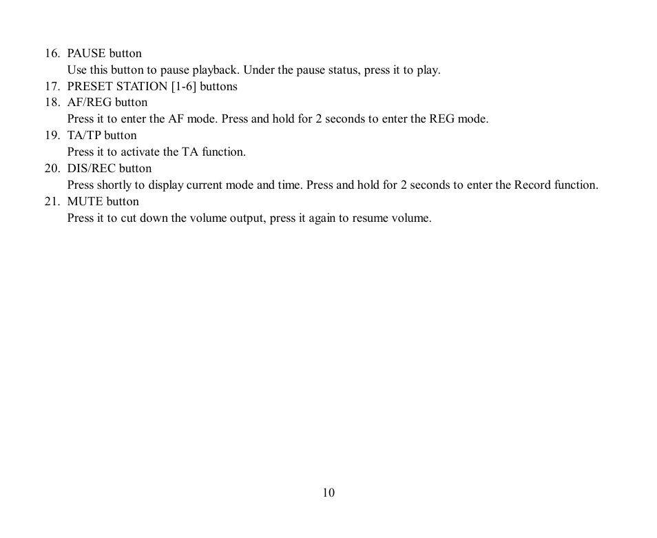 Hyundai H-CDM8030 User Manual | Page 10 / 66