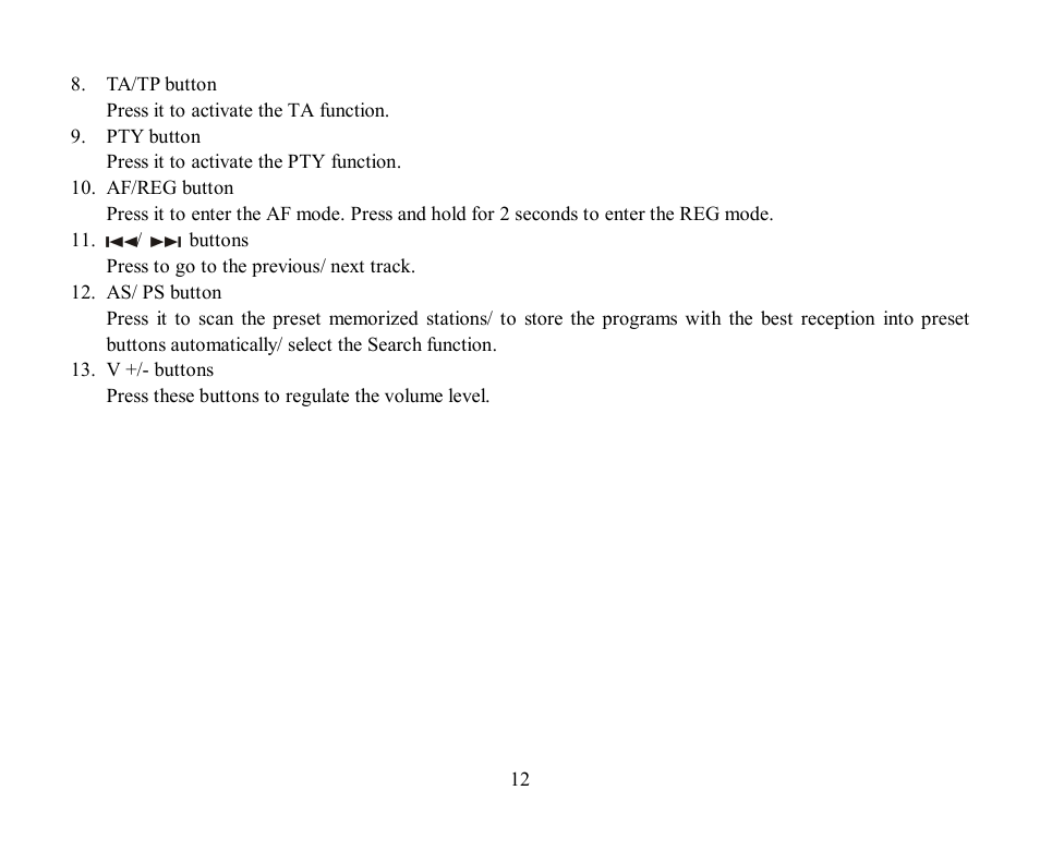 Hyundai H-CDM8030 User Manual | Page 12 / 66