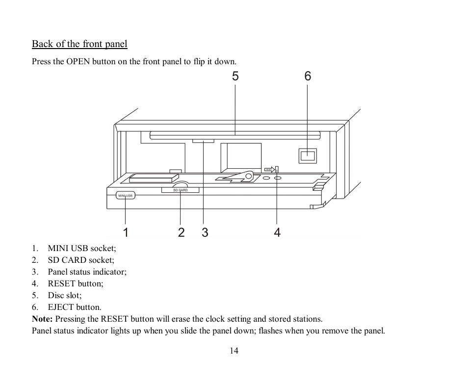 Hyundai H-CDM8030 User Manual | Page 14 / 66
