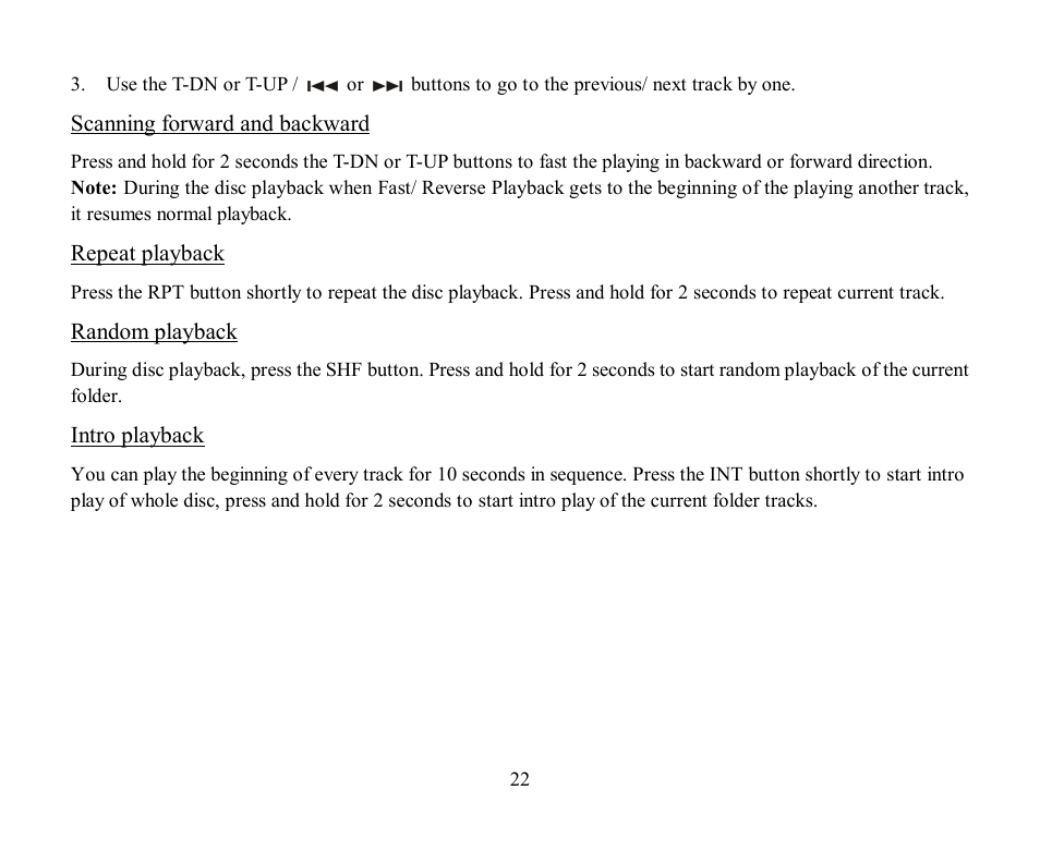Hyundai H-CDM8030 User Manual | Page 22 / 66