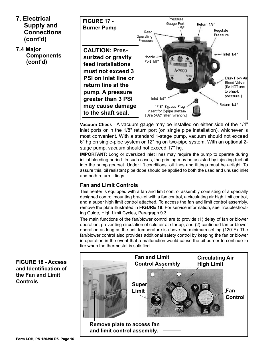 Reznor OH Unit Installation Manual User Manual | Page 16 / 28