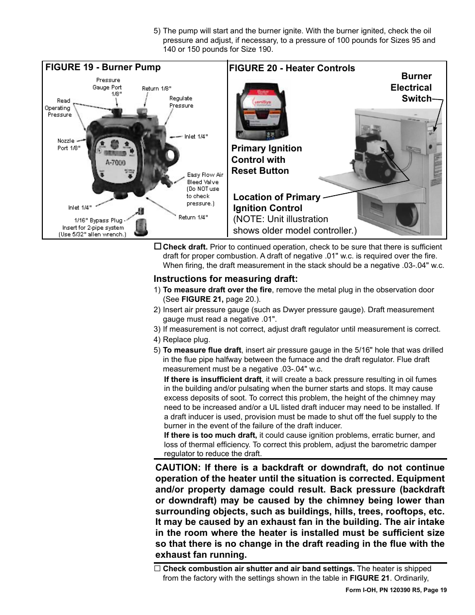 Reznor OH Unit Installation Manual User Manual | Page 19 / 28