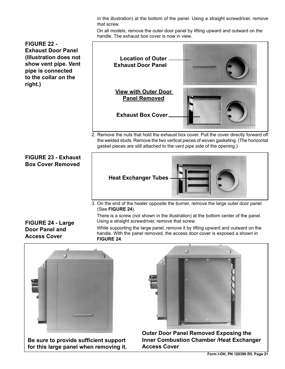 Reznor OH Unit Installation Manual User Manual | Page 21 / 28