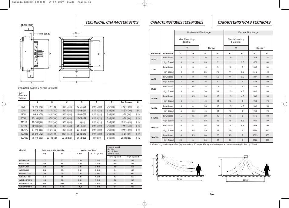 Reznor WS Unit Installation Manual User Manual | Page 7 / 15