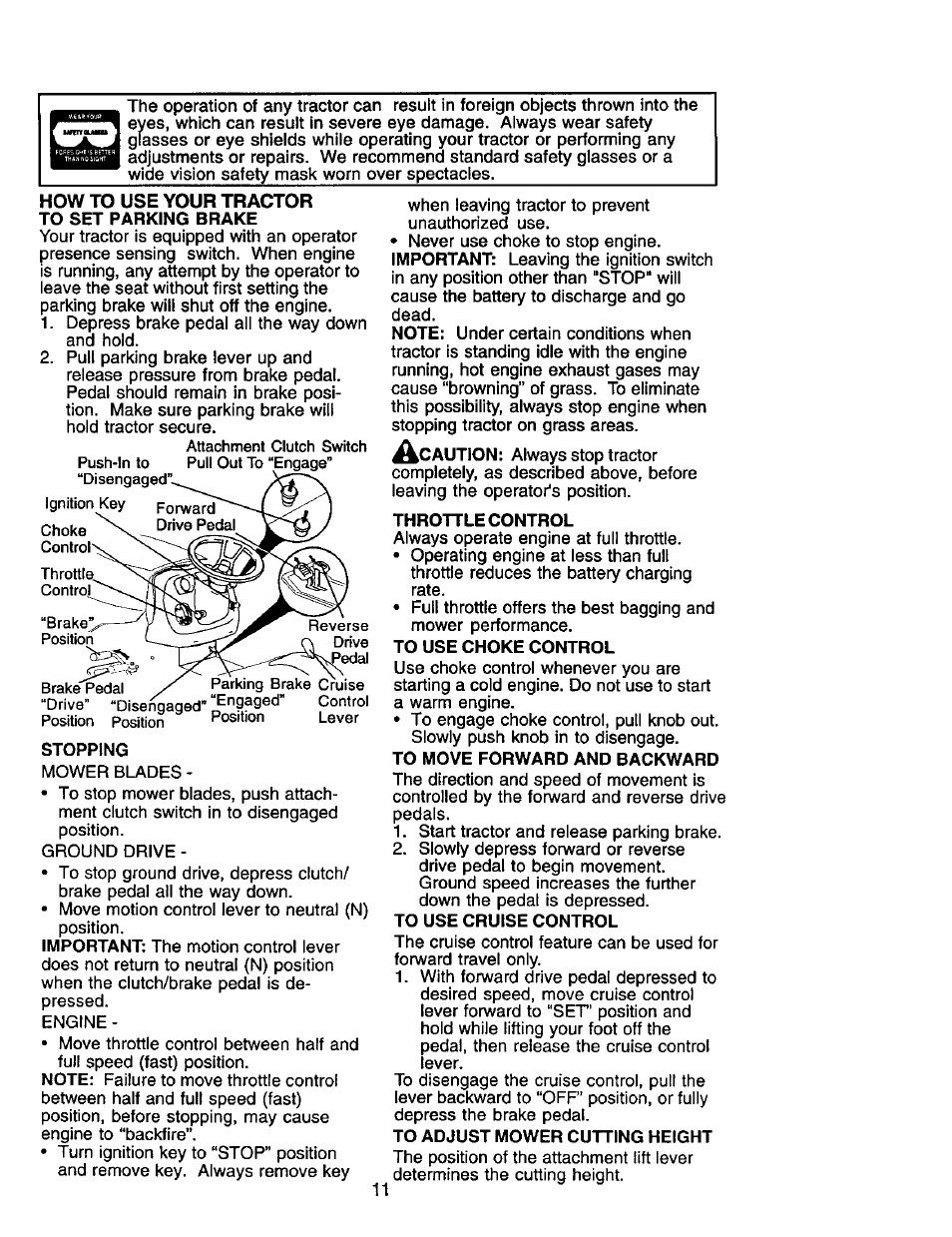 Craftsman 917.272247 User Manual | Page 11 / 64