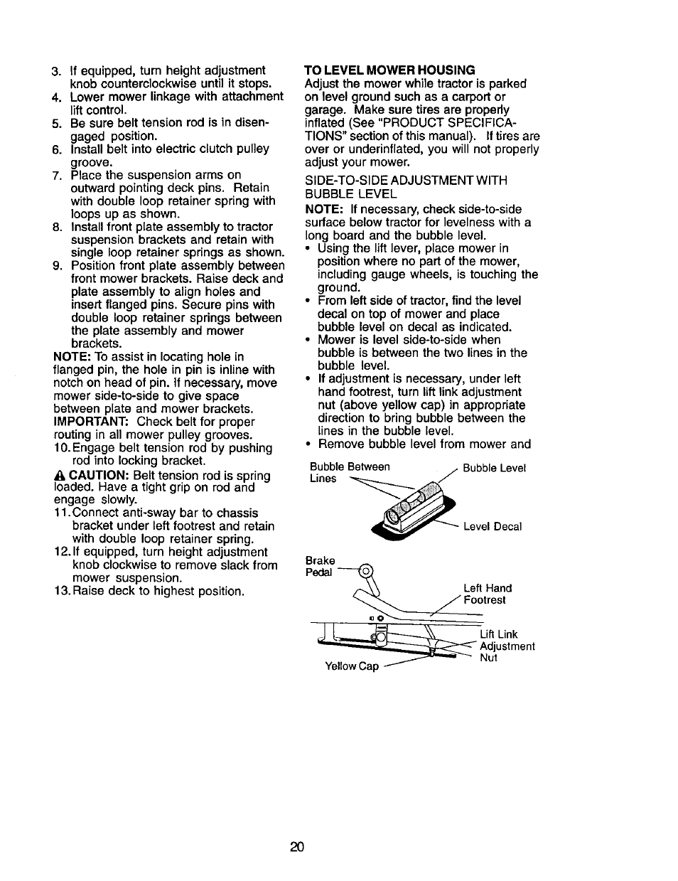 Craftsman 917.272247 User Manual | Page 20 / 64