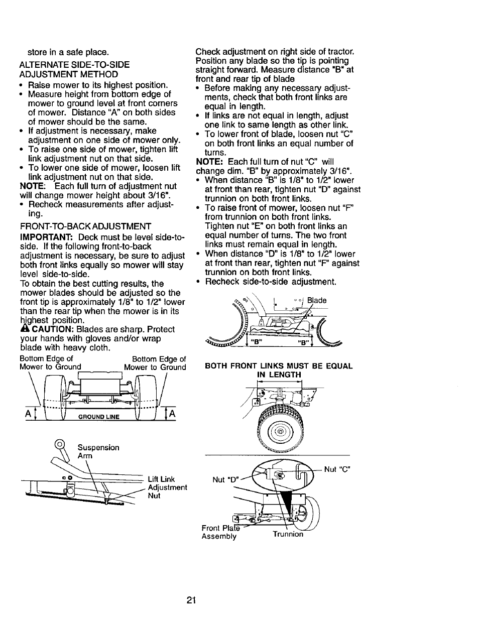 Craftsman 917.272247 User Manual | Page 21 / 64