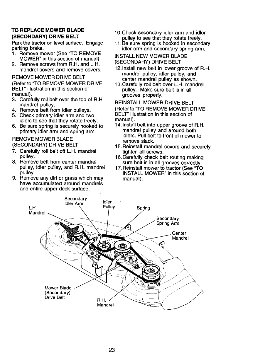 Craftsman 917.272247 User Manual | Page 23 / 64