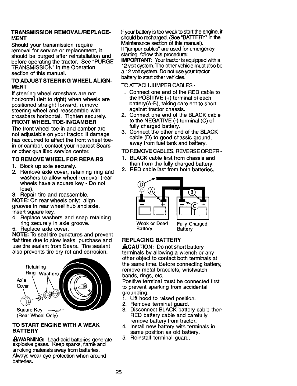 Craftsman 917.272247 User Manual | Page 25 / 64