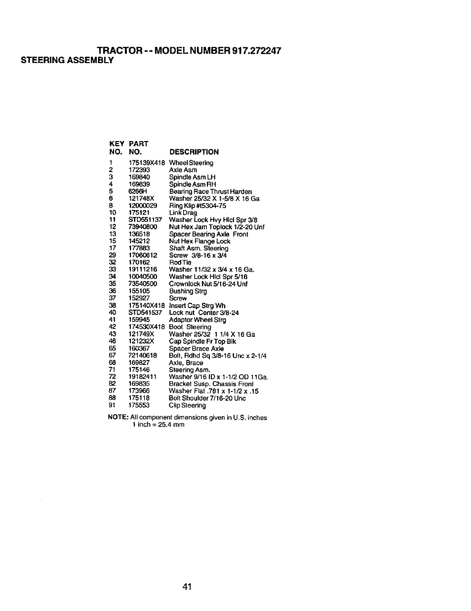 Craftsman 917.272247 User Manual | Page 41 / 64