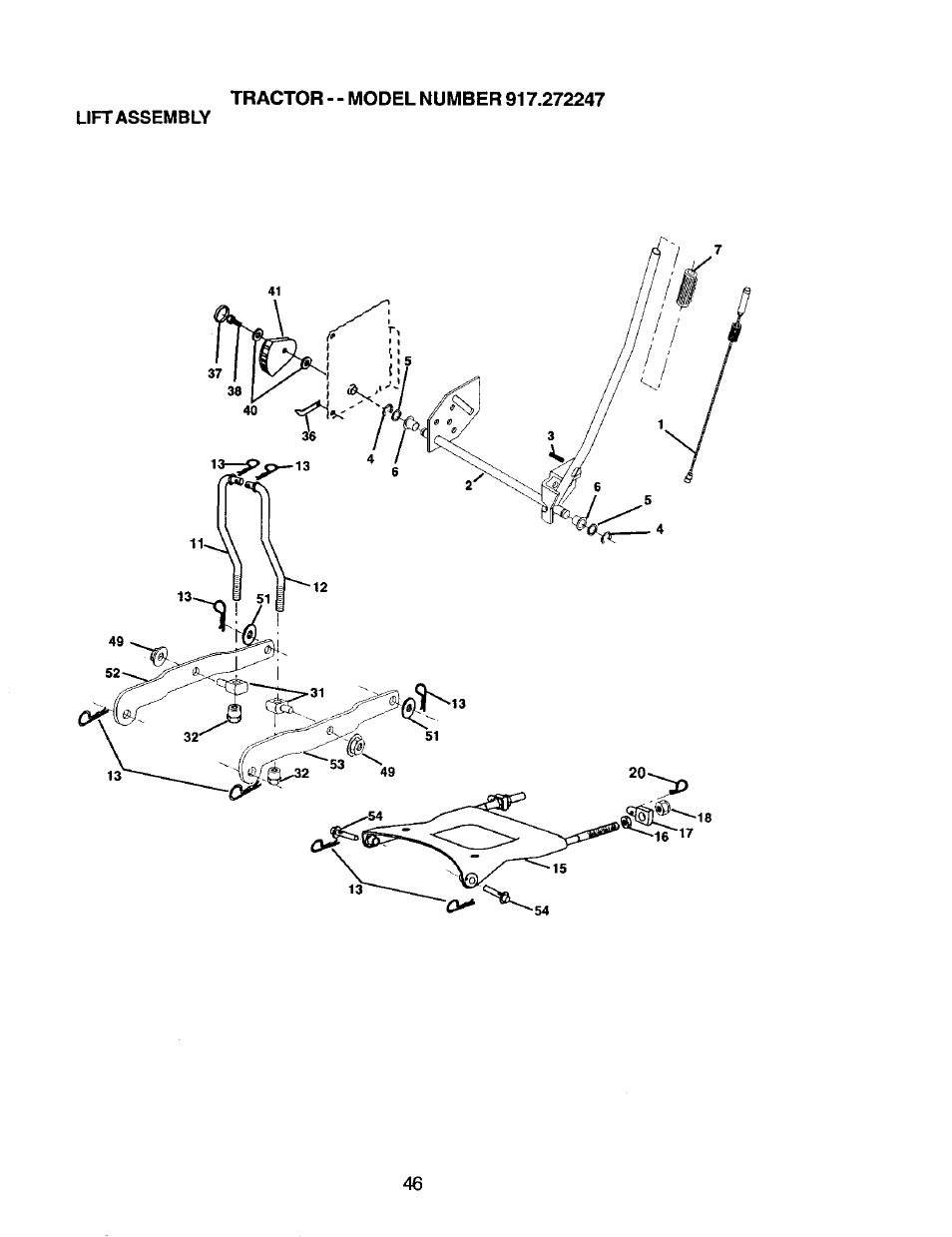 Craftsman 917.272247 User Manual | Page 46 / 64