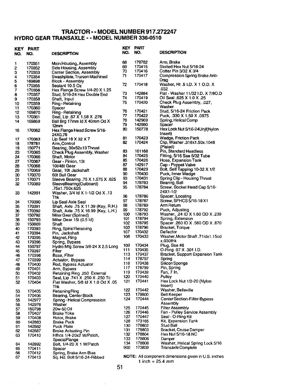 Craftsman 917.272247 User Manual | Page 51 / 64