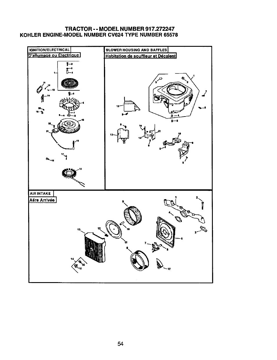 Craftsman 917.272247 User Manual | Page 54 / 64