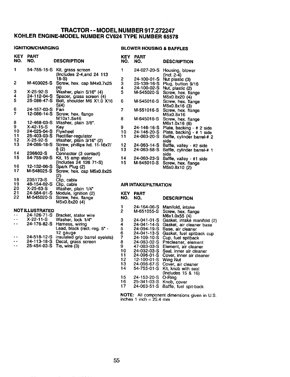 Craftsman 917.272247 User Manual | Page 55 / 64