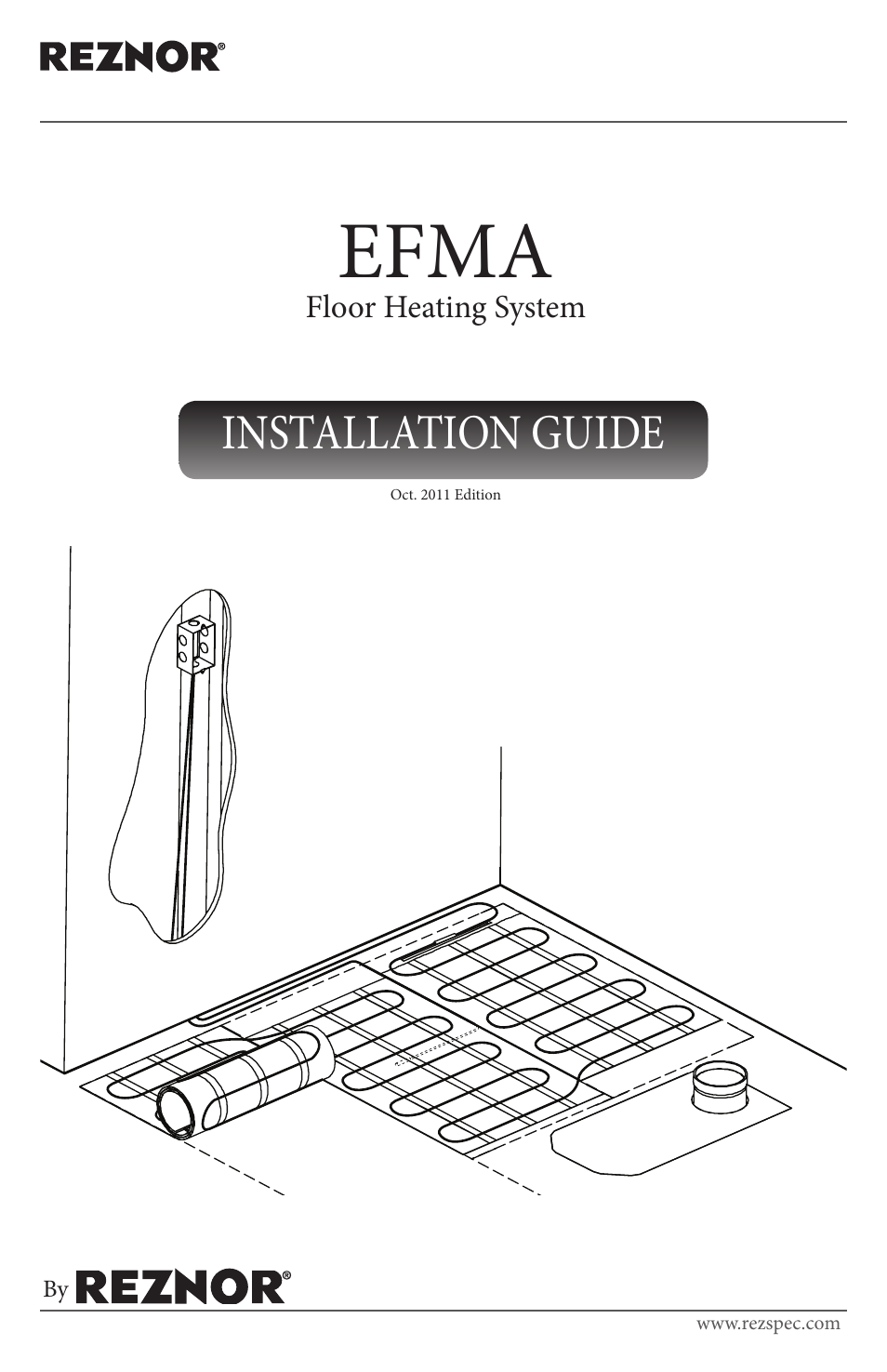 Reznor EFMA Unit Installation Manual User Manual | 27 pages