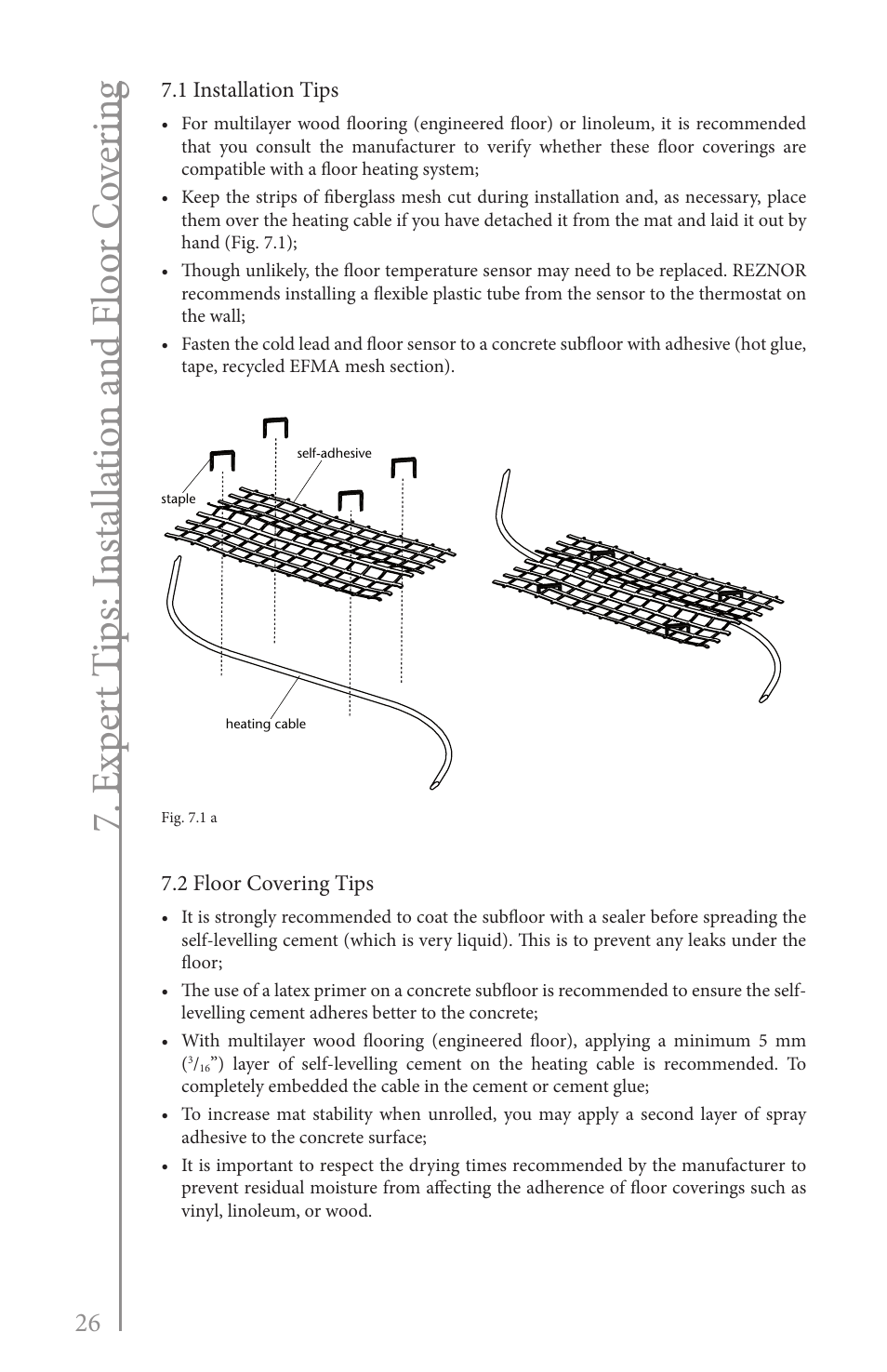 Reznor EFMA Unit Installation Manual User Manual | Page 26 / 27
