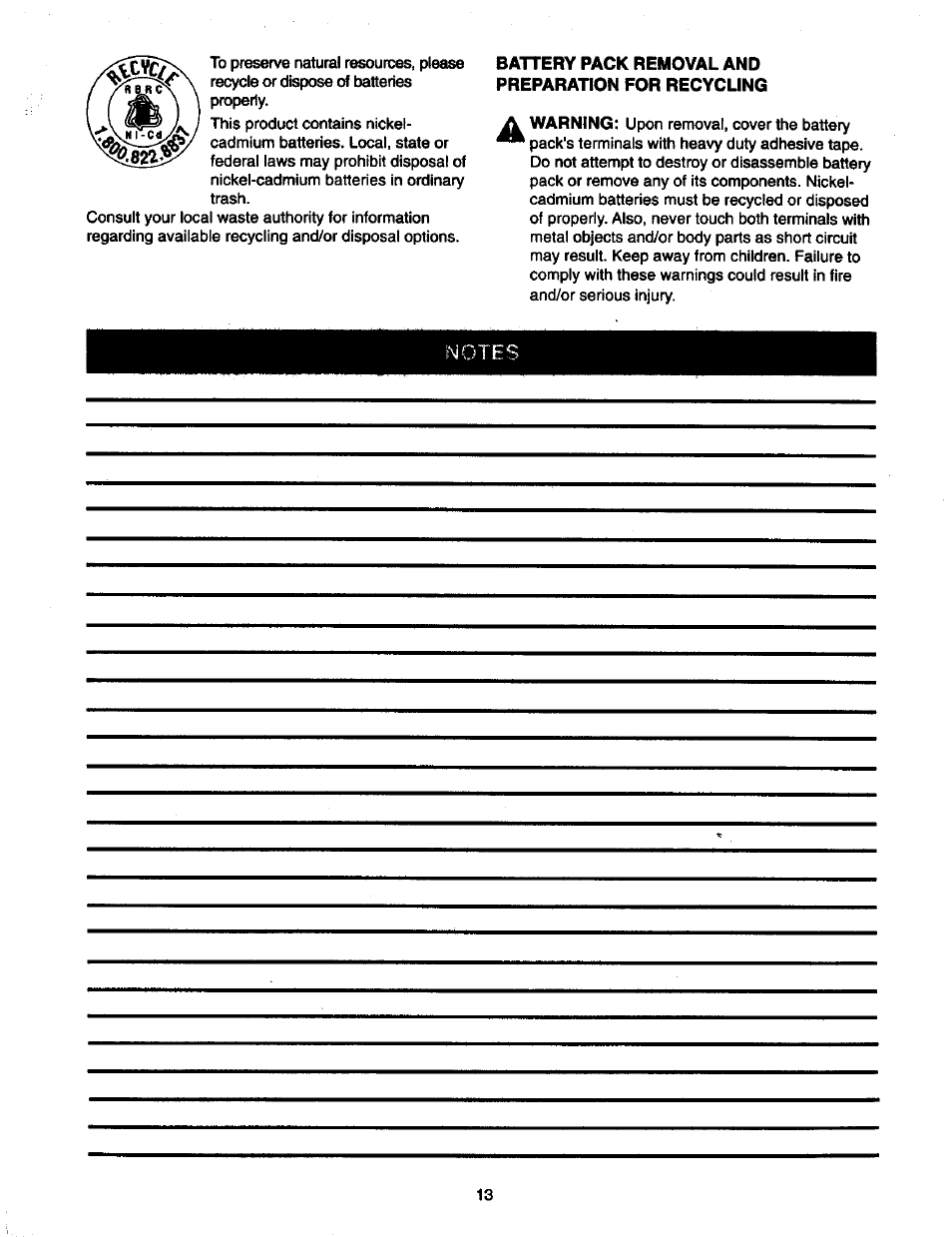 Craftsman 973.111470 User Manual | Page 13 / 16