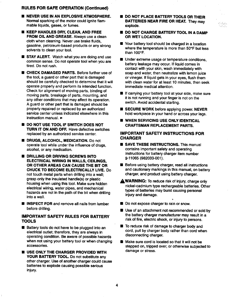 Craftsman 973.111470 User Manual | Page 4 / 16