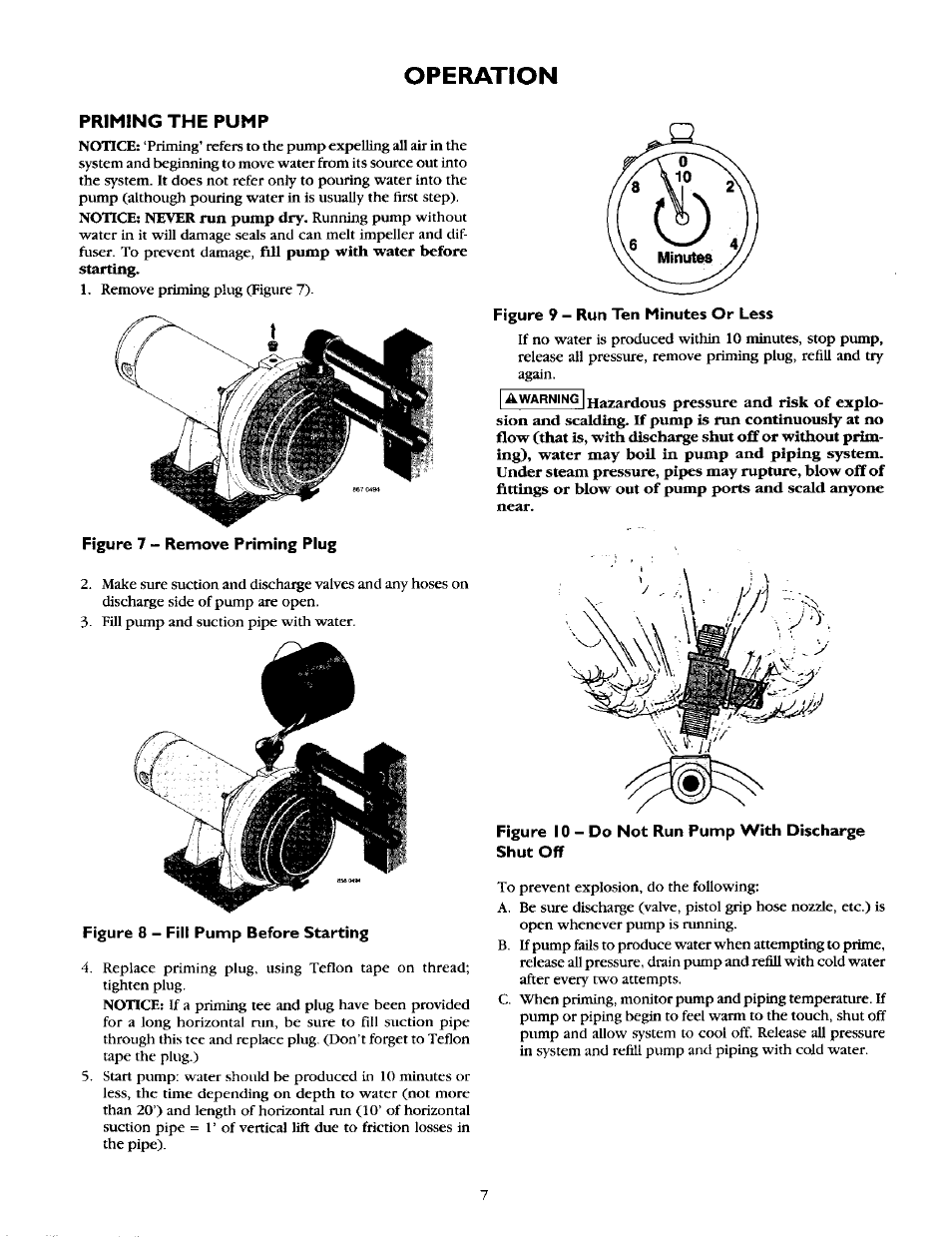 Operation | Craftsman 390.262454 User Manual | Page 7 / 12