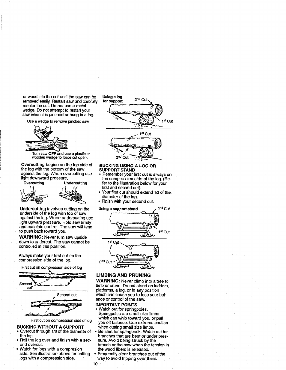 Craftsman 358.352680 User Manual | Page 10 / 44