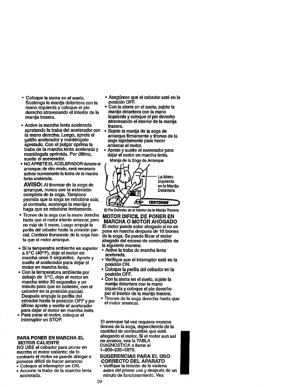 Craftsman 358.352680 User Manual | Page 29 / 44